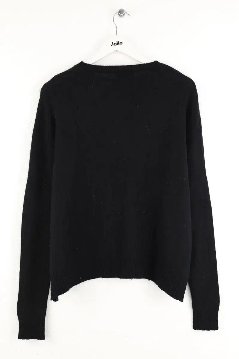 Pull Kujten Noir en Cachemire