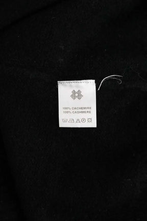 Pull Kujten Noir en Cachemire