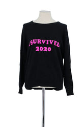 Pull Kujten Noir en Cachemire, taille M - Seconde Main