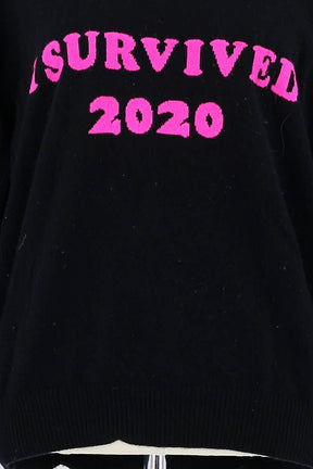 Pull Kujten Noir en Cachemire