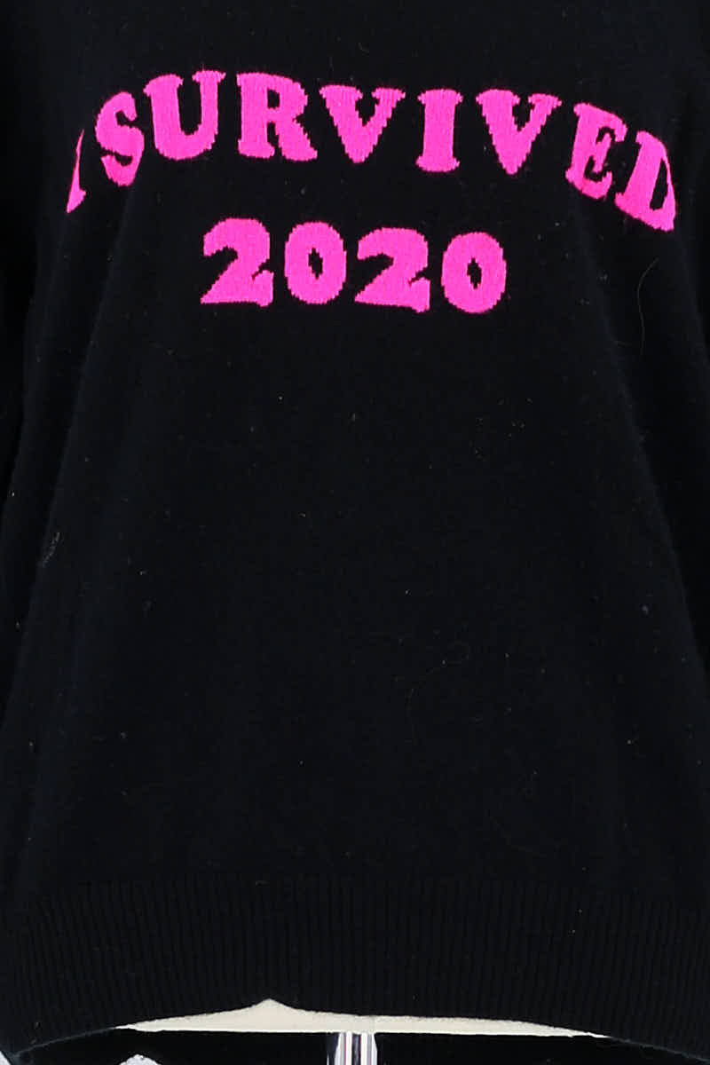 Pull Kujten Noir en Cachemire