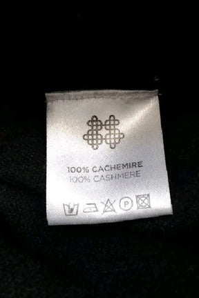 Pull Kujten Noir en Cachemire