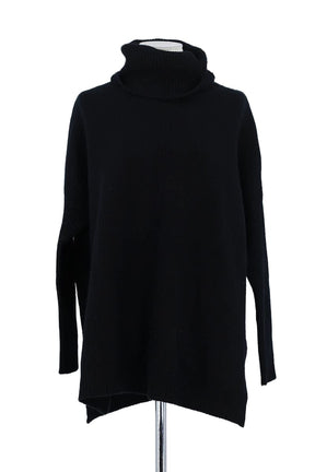 Pull Kujten Noir en Cachemire, taille S - Seconde Main