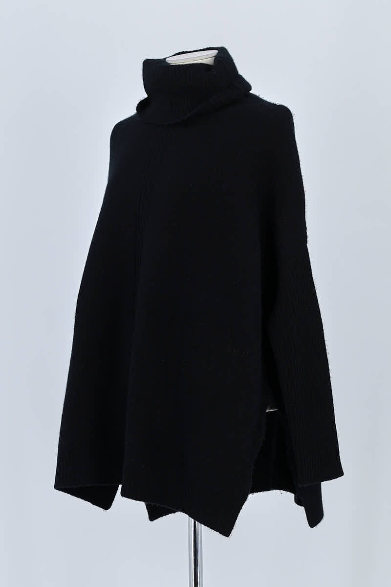 Pull Kujten Noir en Cachemire
