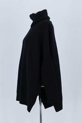 Pull Kujten Noir en Cachemire