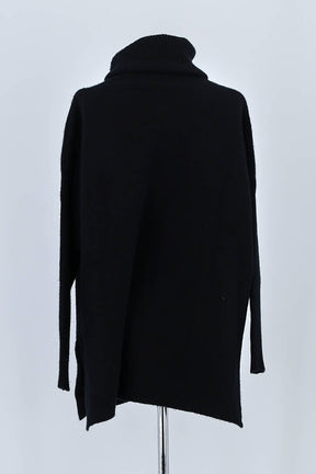Pull Kujten Noir en Cachemire
