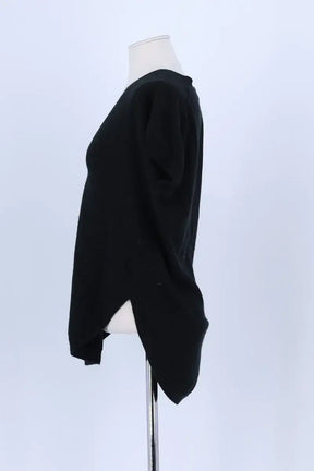 Pull Kujten Noir en Cachemire