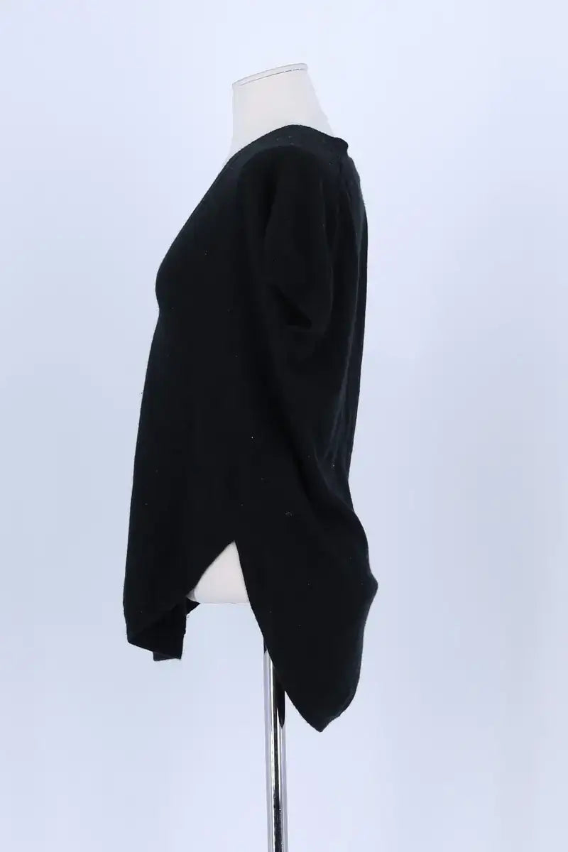 Pull Kujten Noir en Cachemire