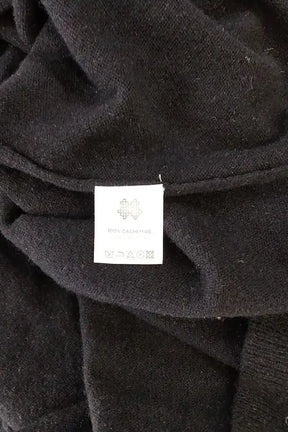 Pull Kujten Noir en Cachemire
