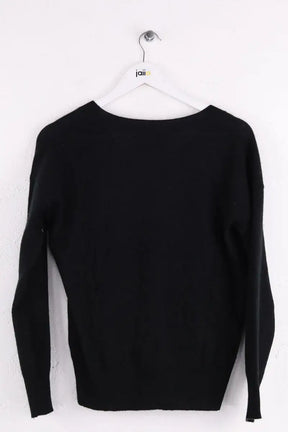 Pull Kujten Noir en Cachemire