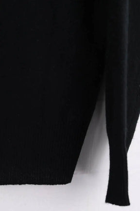 Pull Kujten Noir en Cachemire