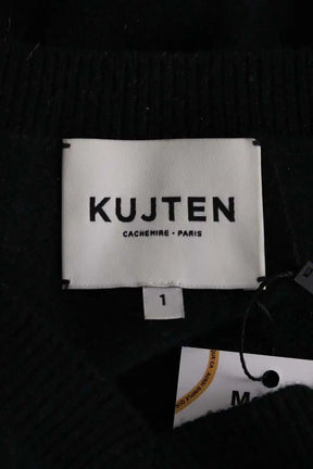 Pull Kujten Noir en Cachemire