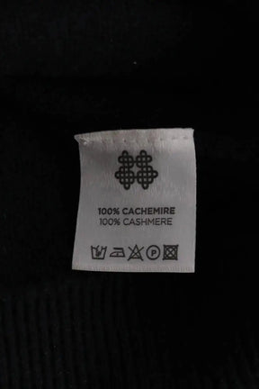 Pull Kujten Noir en Cachemire