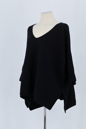 Pull Kujten Noir en Cachemire