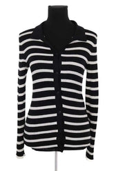Pull Kujten Noir en Soie, taille M - Seconde Main