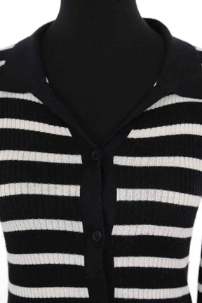 Pull Kujten Noir en Soie