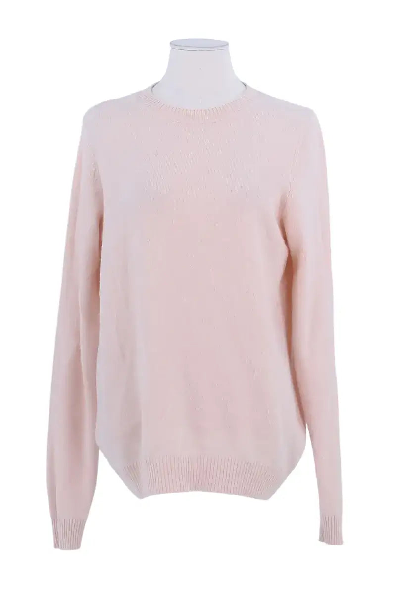 Pull Kujten Rose en Cachemire, taille L - Seconde Main