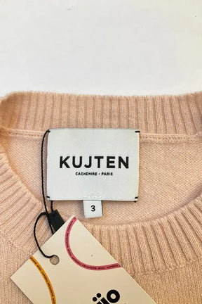 Pull Kujten Rose en Cachemire