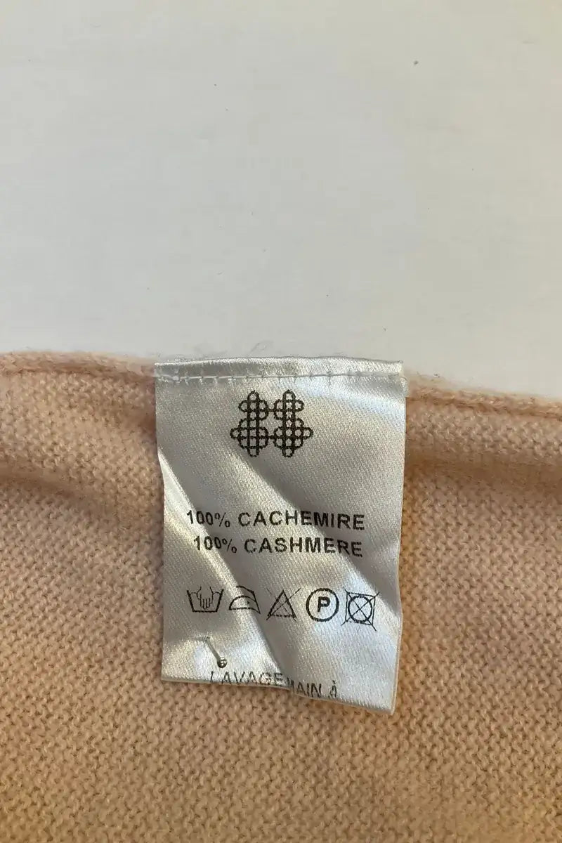 Pull Kujten Rose en Cachemire