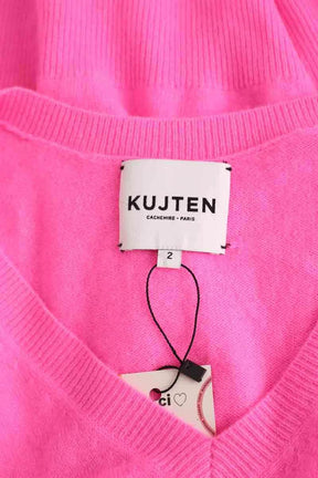 Pull Kujten Rose en Cachemire