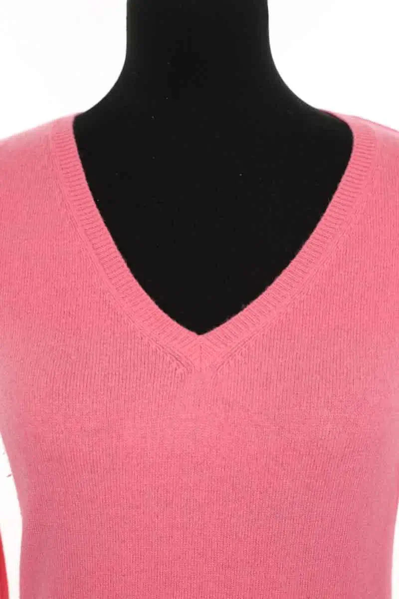 Pull Kujten Rose en Cachemire