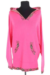 Pull Kujten Rose en Cachemire, taille M - Seconde Main
