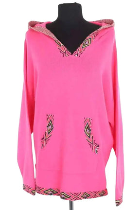 Pull Kujten Rose en Cachemire, taille M - Seconde Main