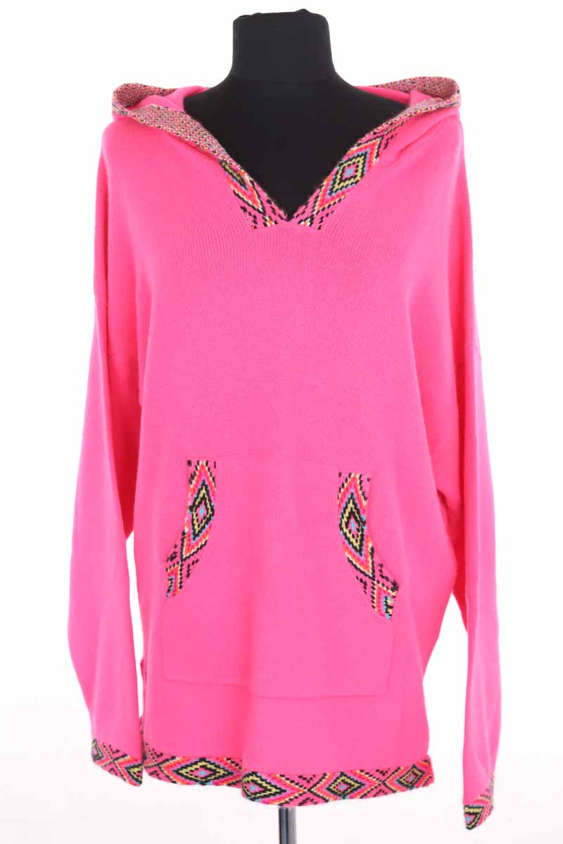 Pull Kujten Rose en Cachemire, taille M - Seconde Main