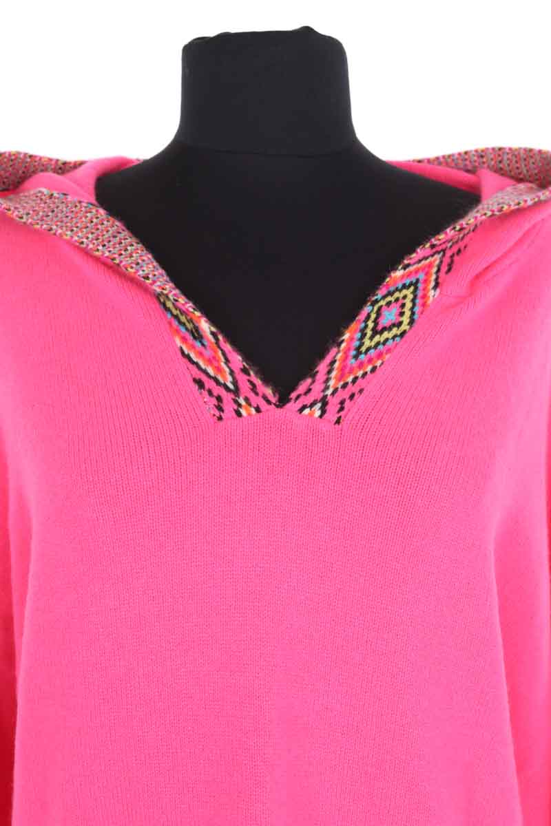 Pull Kujten Rose en Cachemire