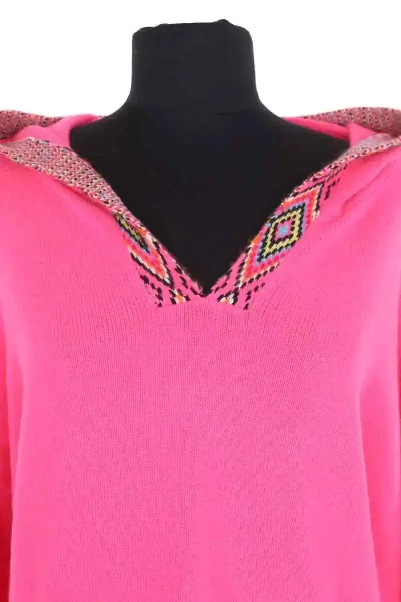 Pull Kujten Rose en Cachemire