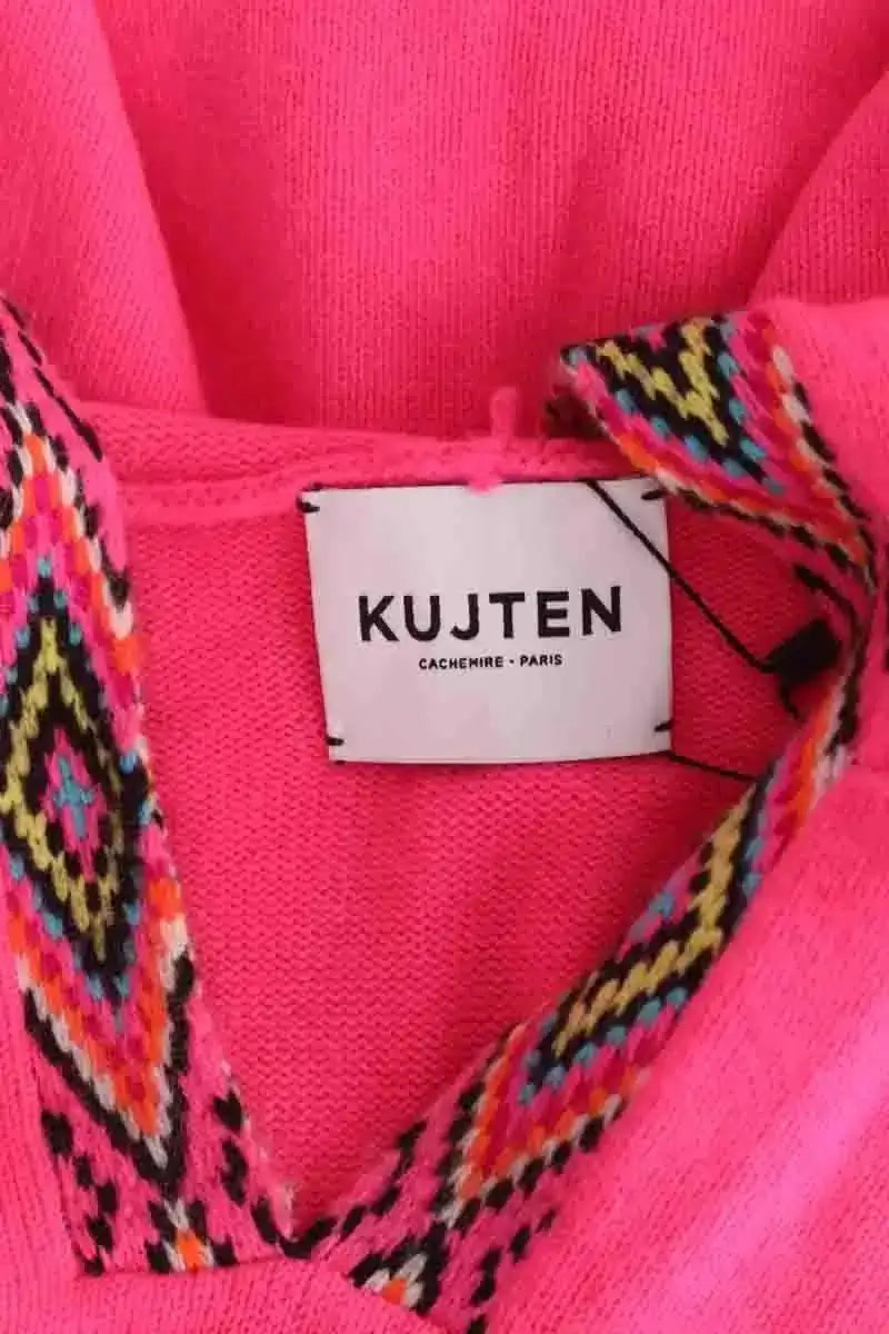 Pull Kujten Rose en Cachemire