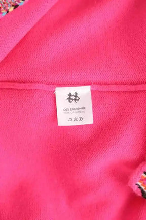 Pull Kujten Rose en Cachemire