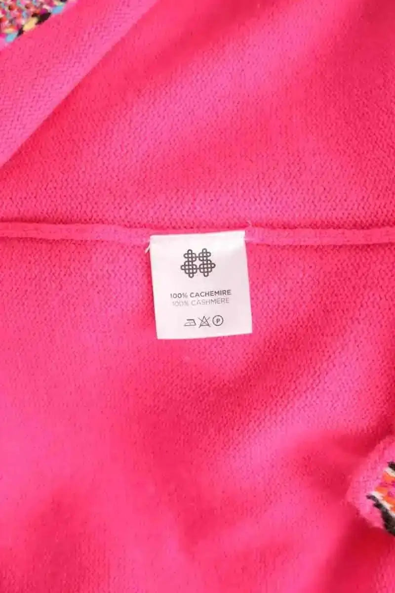Pull Kujten Rose en Cachemire