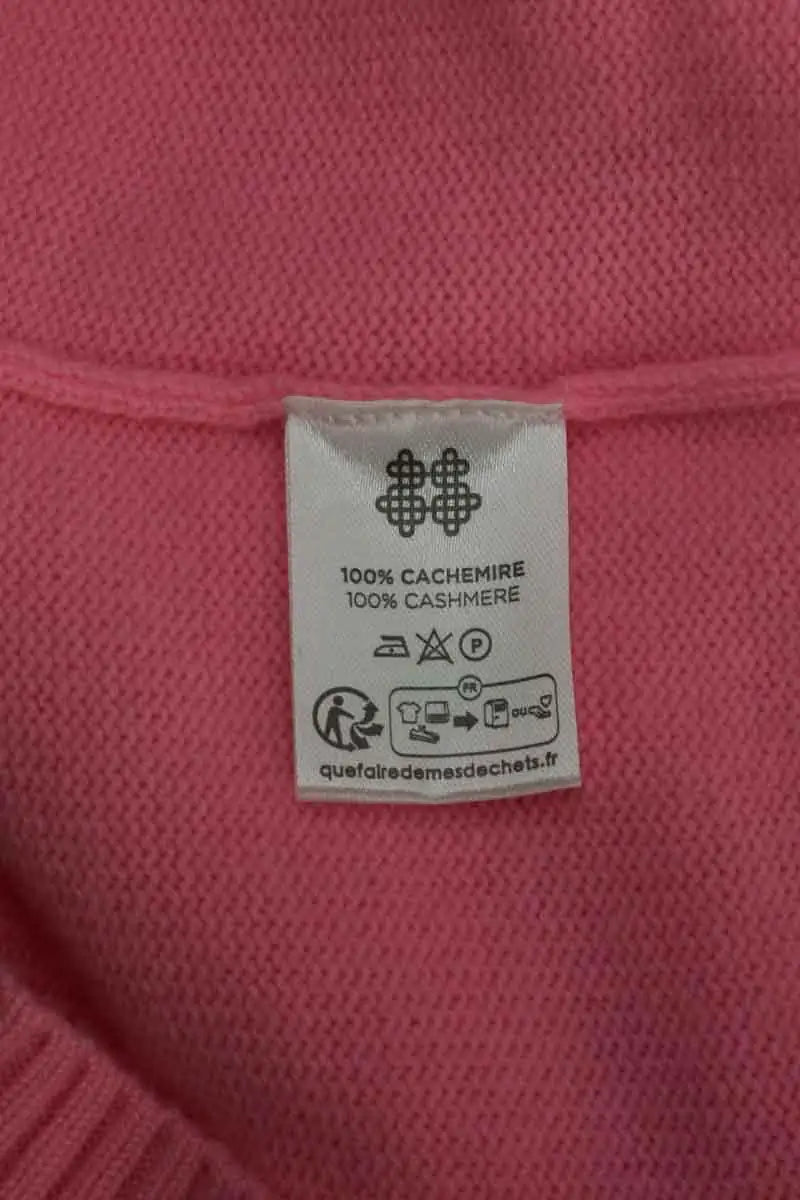Pull Kujten Rose en Cachemire
