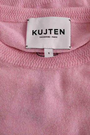 Pull Kujten Rose en Cachemire
