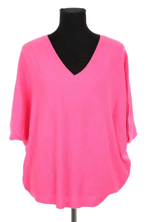 Pull Kujten Rose en Cachemire, taille TU - Seconde Main