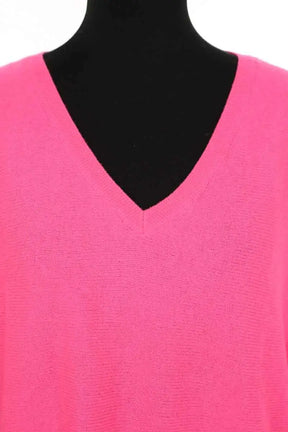 Pull Kujten Rose en Cachemire