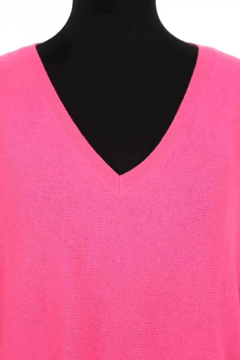 Pull Kujten Rose en Cachemire