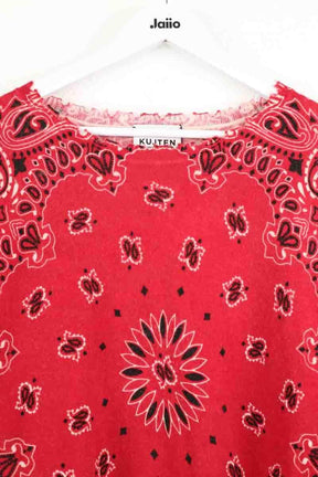 Pull Kujten Rouge en Cachemire