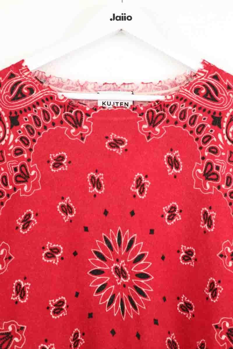 Pull Kujten Rouge en Cachemire