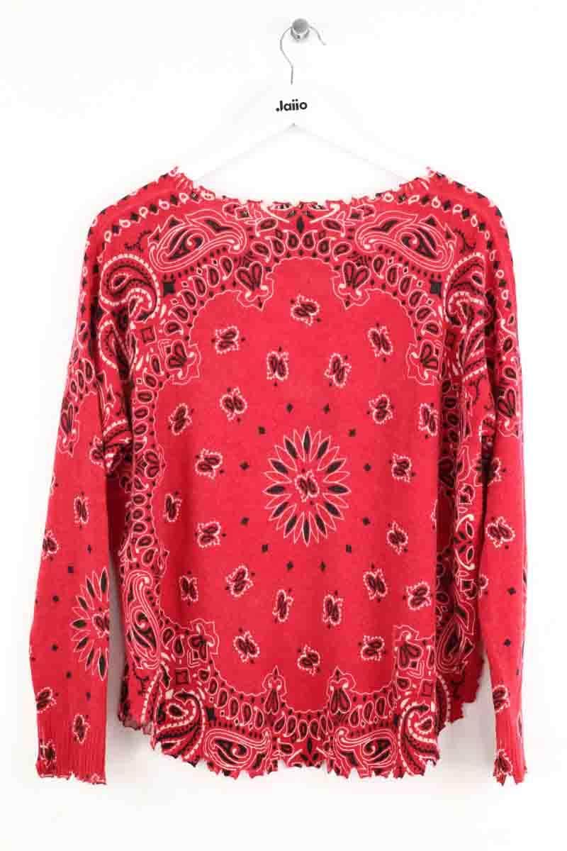 Pull Kujten Rouge en Cachemire