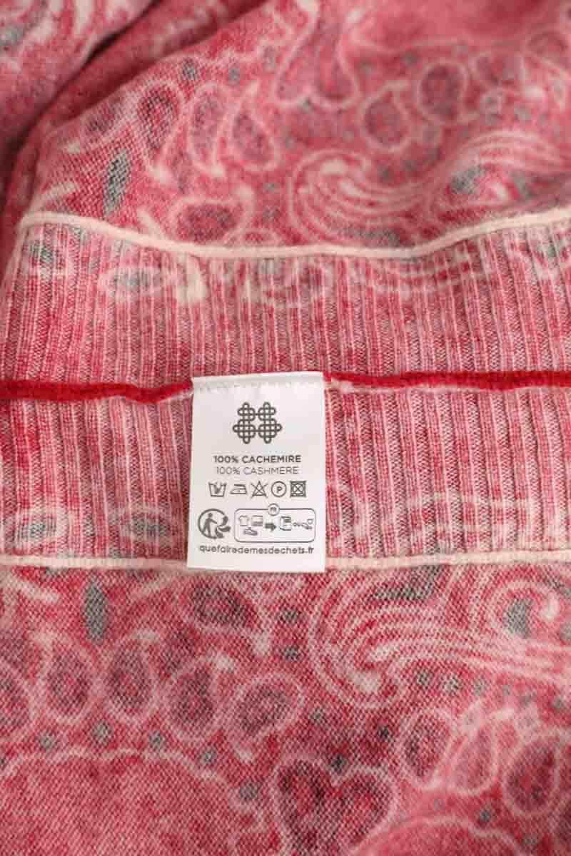 Pull Kujten Rouge en Cachemire