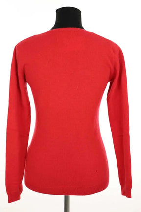 Pull Kujten Rouge en Cachemire