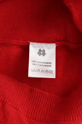 Pull Kujten Rouge en Cachemire