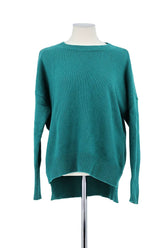 Pull Kujten Vert en Cachemire, taille L - Seconde Main