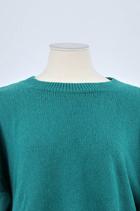 Pull Kujten Vert en Cachemire