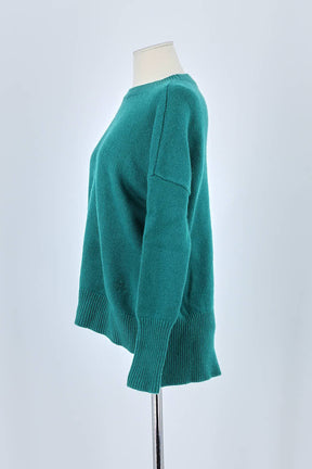 Pull Kujten Vert en Cachemire