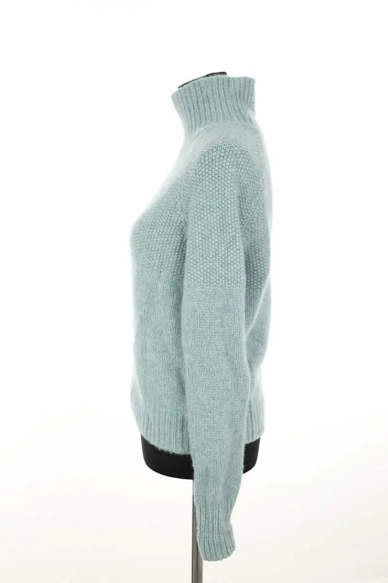 Pull Kujten Vert en Cachemire