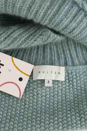 Pull Kujten Vert en Cachemire