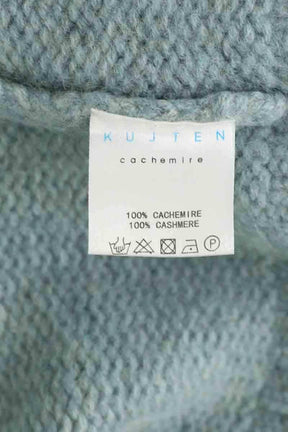 Pull Kujten Vert en Cachemire